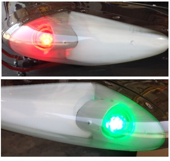 Whelen Grimes Nav Light Bulb FLASHING RA-7512 W1290 Position LED Bulbs - 12V 24V