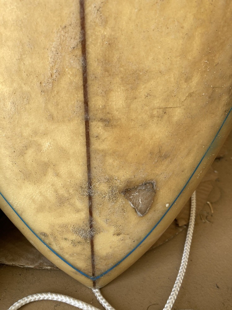 Vintage 1970s Surfboard