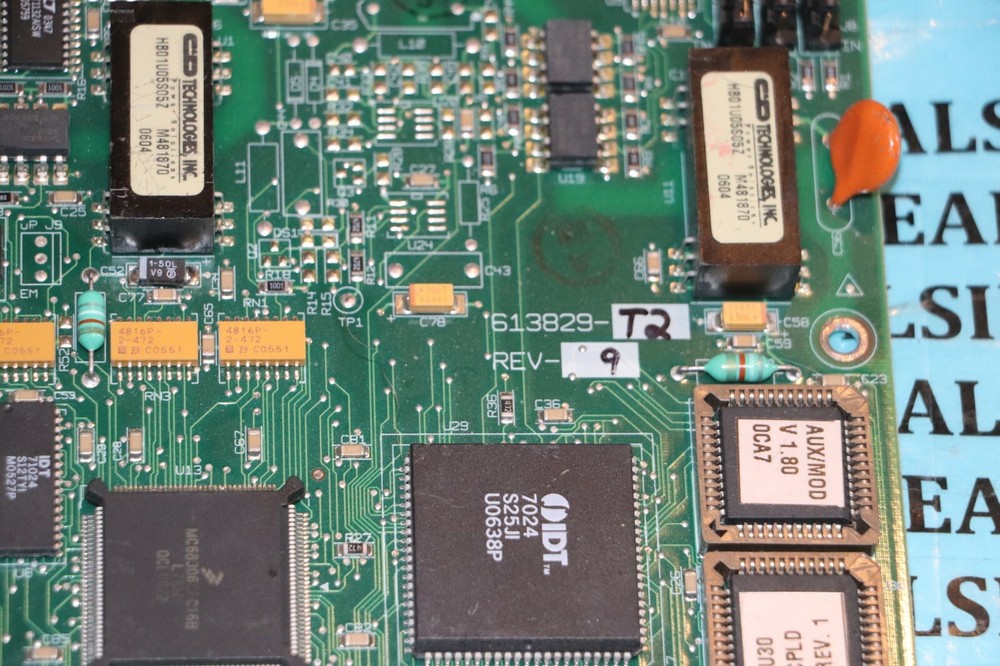 ABB 613829-T2 Communications Board