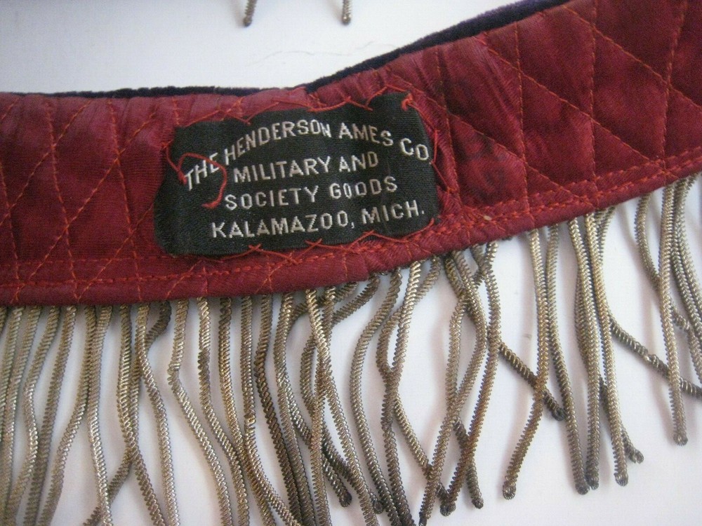 original Masonic Collar