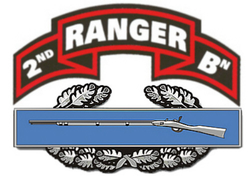Address Labels - 2nd Ranger BN w/CIB