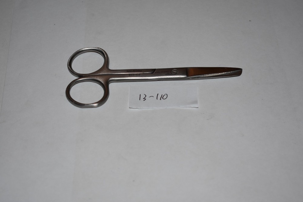 1 PC OPERATING SCISSORS 13CM SHARP BLUNT