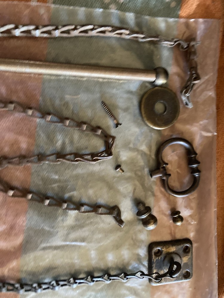 Hanging Lamp Hardware