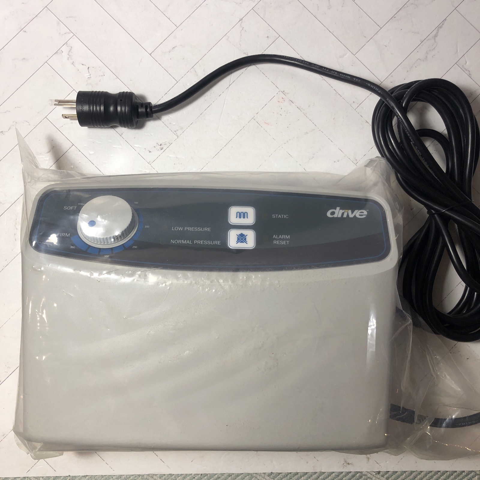 DRIVE MEDICAL Air Pump 14027 Mattress System (PUMP ONLY) NEW UNUSED