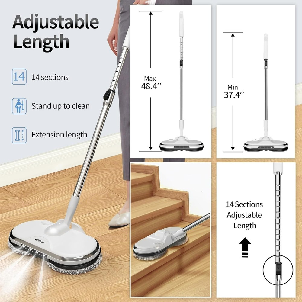 Floor Cleaner Machine Electric Polisher Scrubber Burnisher Buffer