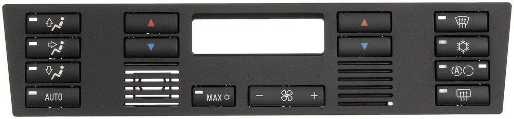DORMAN HVAC Push Button Set | For 2000-2003 BMW M5 | Direct Fit