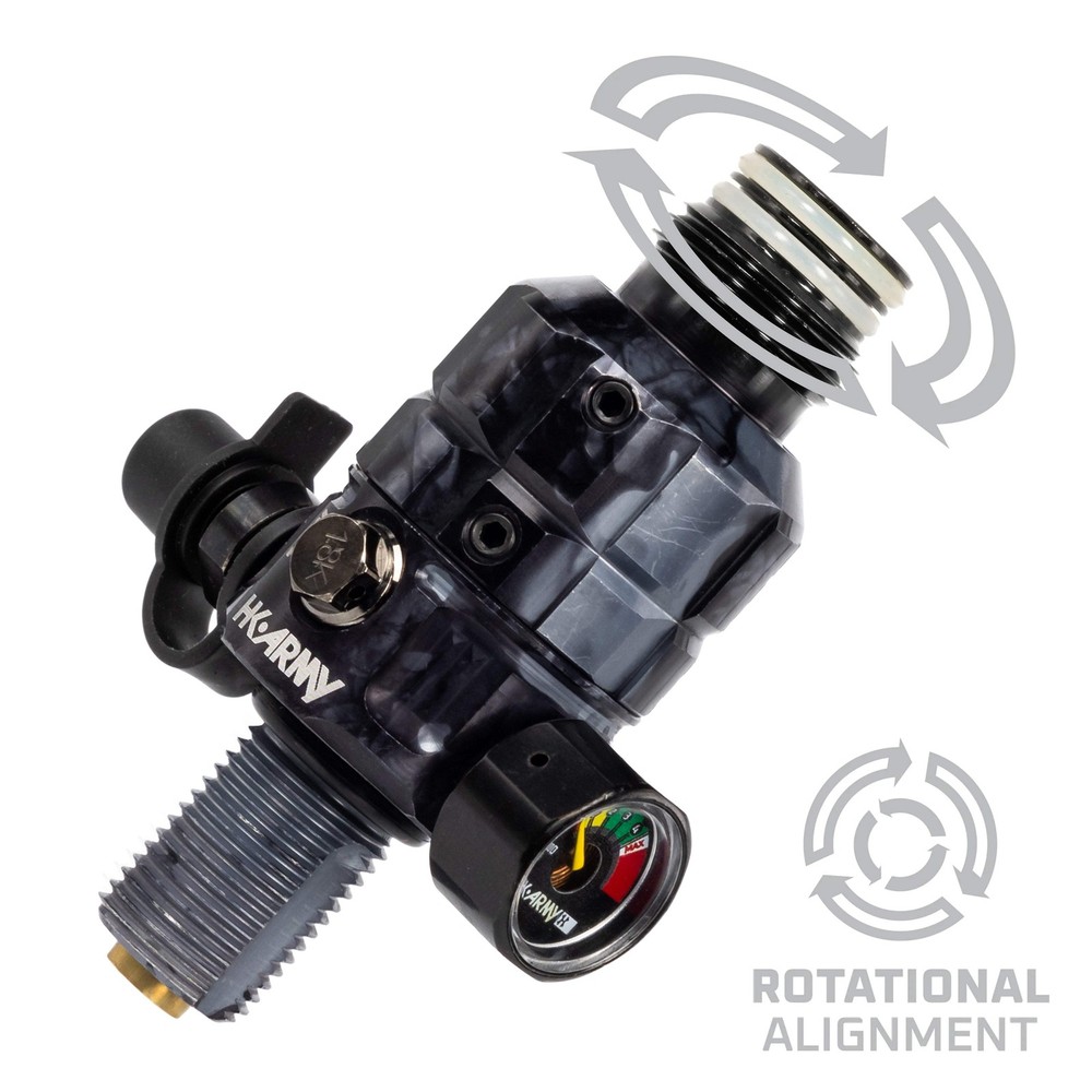 HK Army Turbine PRO Regulator - Marble Grey
