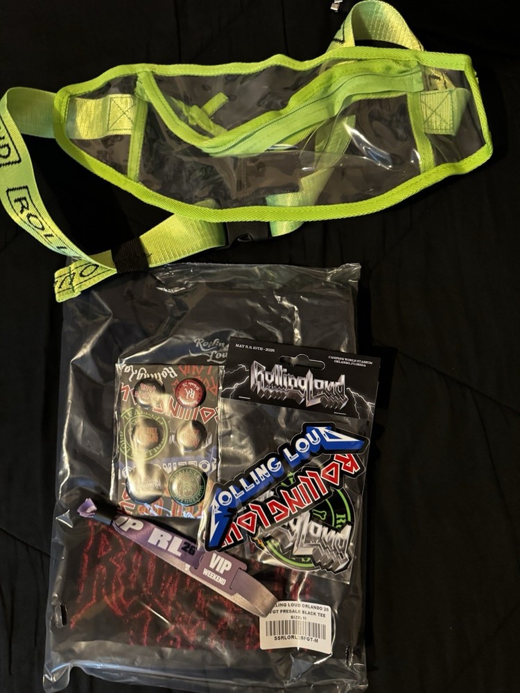 Rolling Loud VIP Ticket