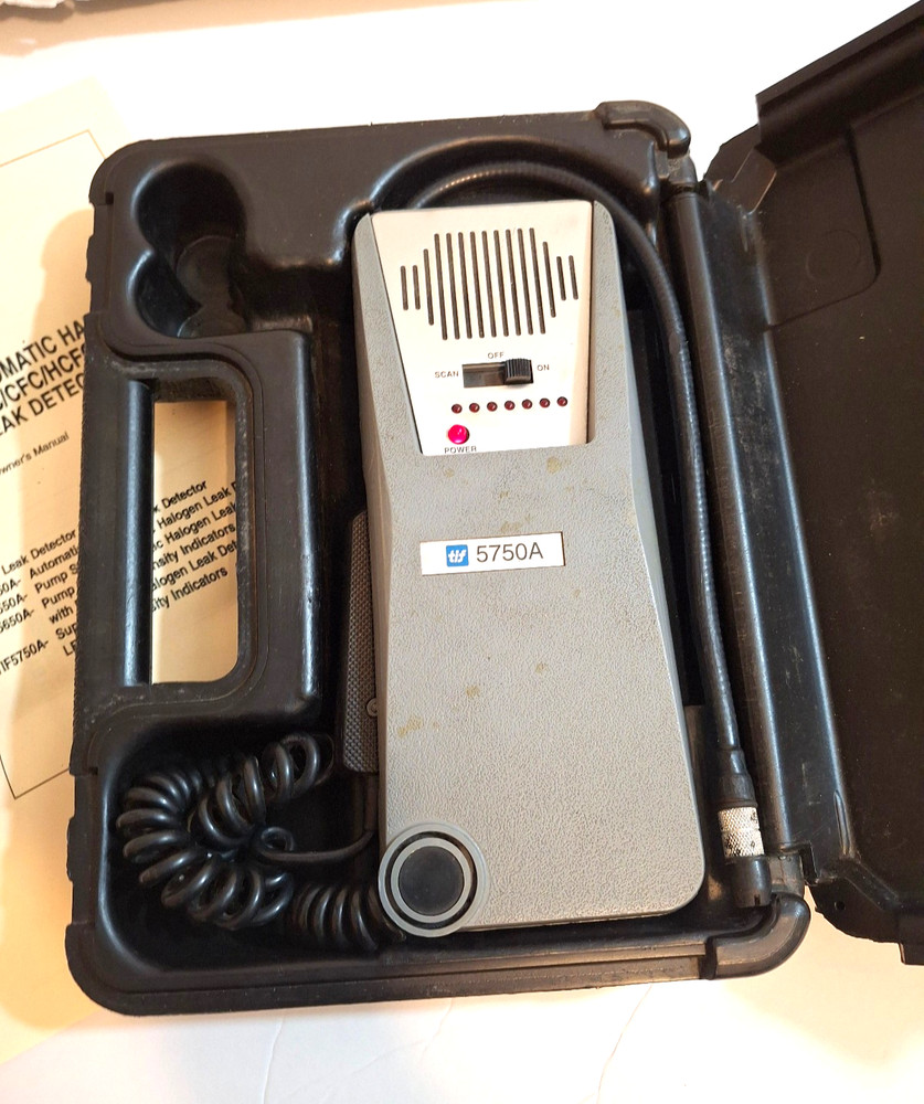 TIF 5750A Super Scanner Halogen Leak Detector