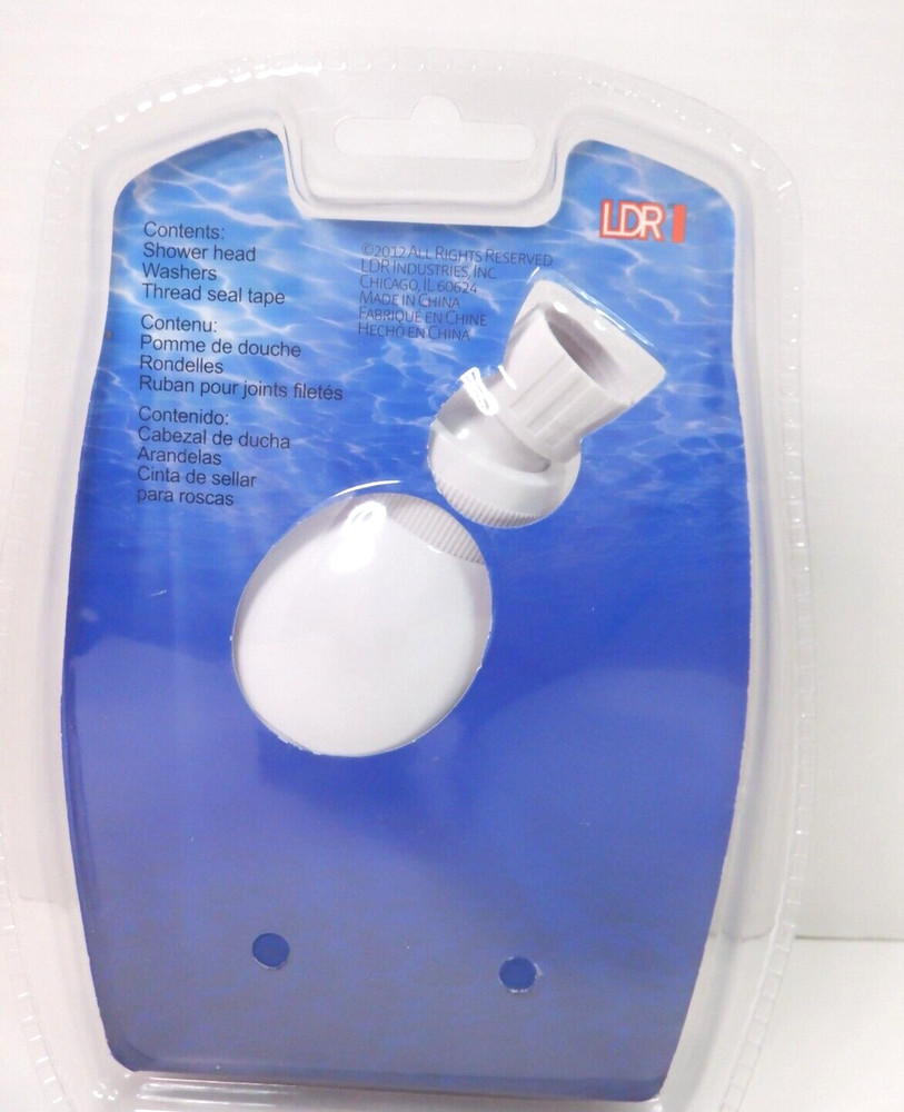 LDR Exquisite Adjustable Shower Head 1 Function