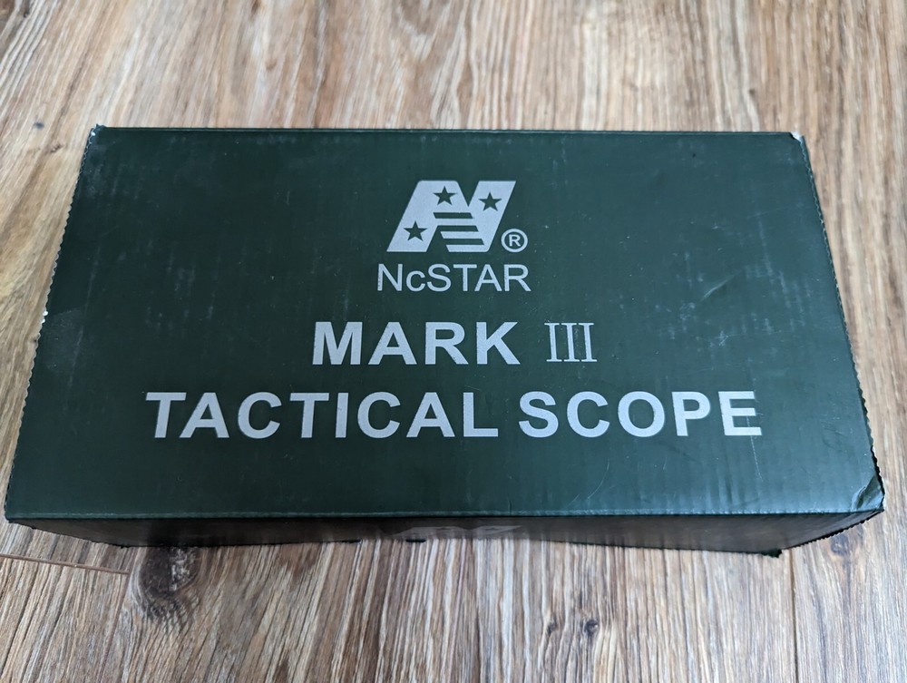Airsoft Tactical Scope Nc star Mark III