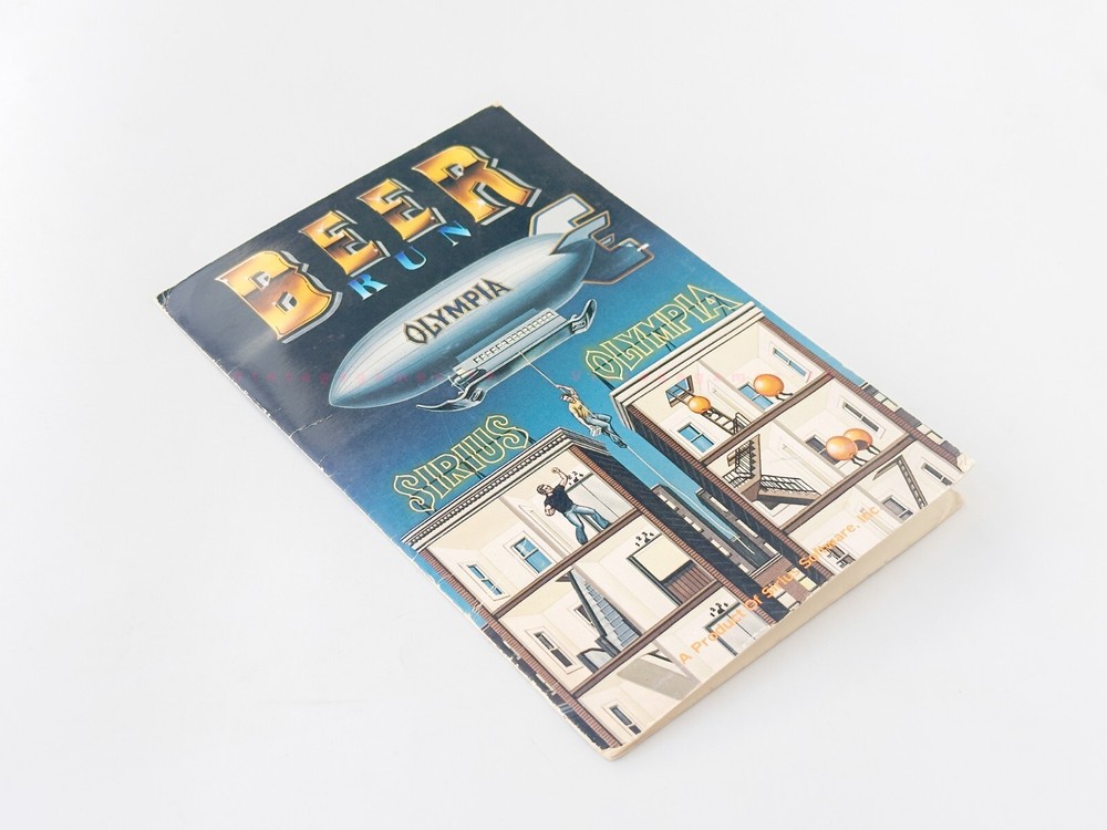 Beer Run - Sirius Software - 1981 / Apple II