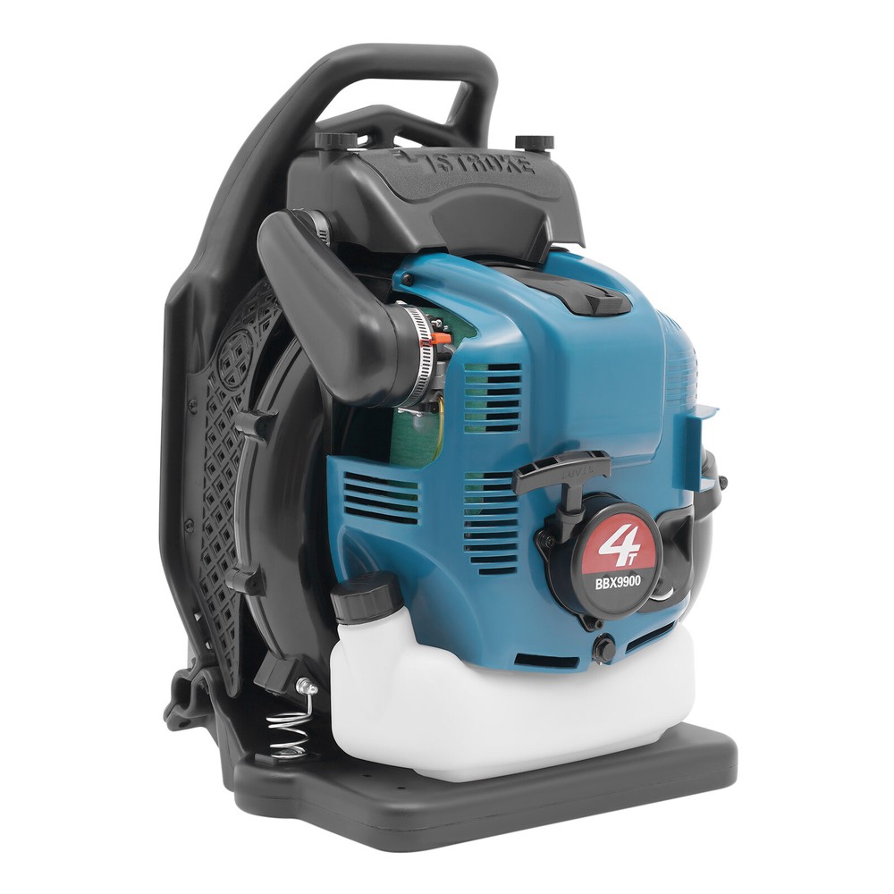 4 Stroke Gasoline Leaf Blower 75.6CC Backpack Gasoline Engine Leaf Blower