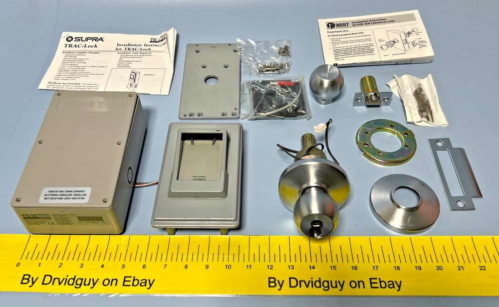 TRACcess Supra TRAC-Lock Station