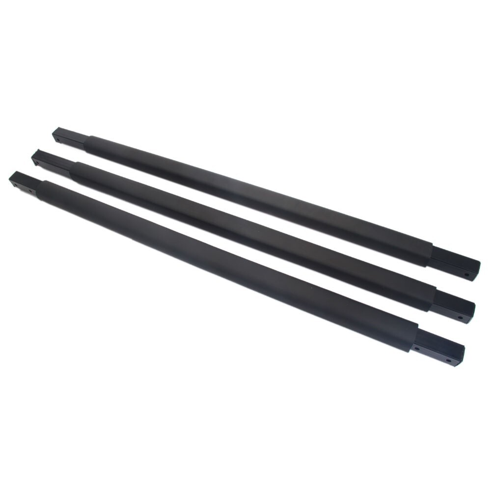 Triple Folding Multiple Guitar Holder Rack Stand Black (5 Guitars)