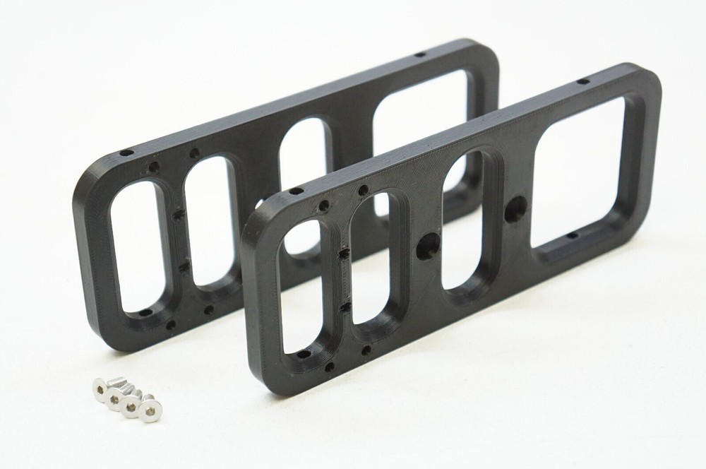 Protector Side Rail Stands Cage Handles for QYT KT-7900D Mobile Radio