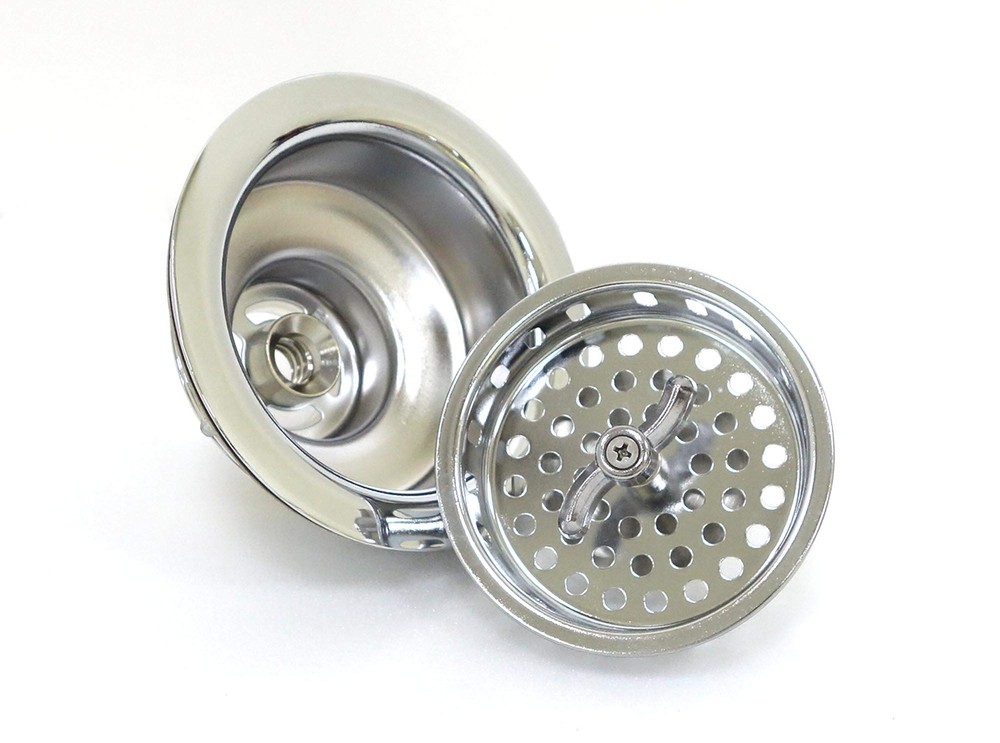 Twist Lock Basket Strainer Replacement Premium 304 Stainless Steel Constructi...