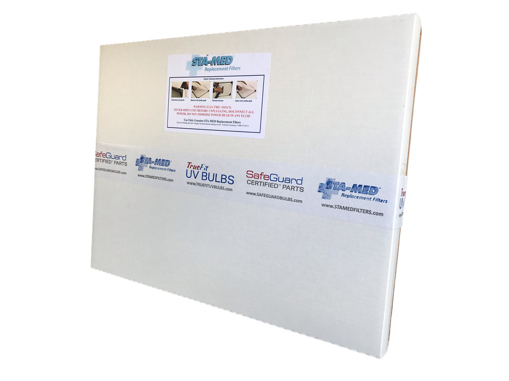 EnviroSept Replacement Filter Pads - High Quality 3 Changes 20x30
