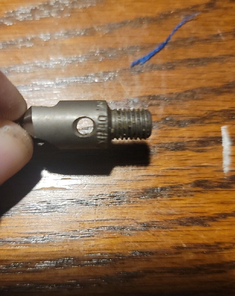 Aviation Threaded Countersink #40 100° 3/8"