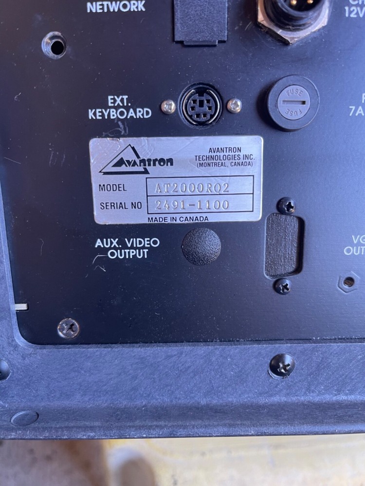 Avantron AT2000RQ QAM Spectrum Analyzer