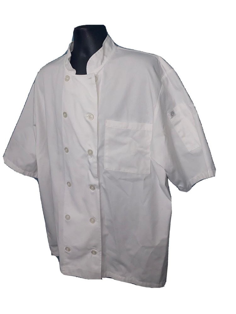 Chef Works own the kitchen XL jacket