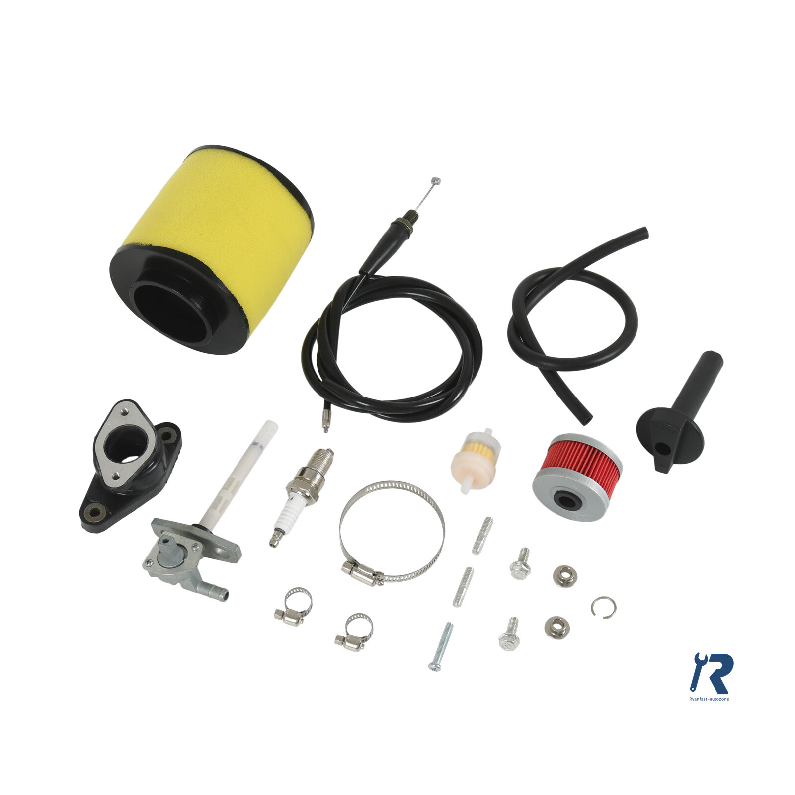 Carburetor Kit for Honda Recon 250 TRX250 TRX250TE TRX250TM 97-07 16100-HM8-B01