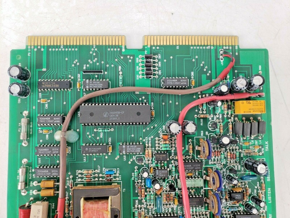 Bogen Multicom 2000 Analog Card MCACA Intercom System Used AS IS MCACB #1