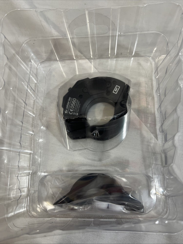 Black Wireless Bluetooth Media Button Remote Controller For Motorcycle Handlebar