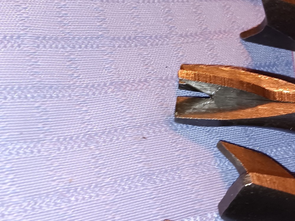 P t c six piece air chisel , set. Q Quick change.