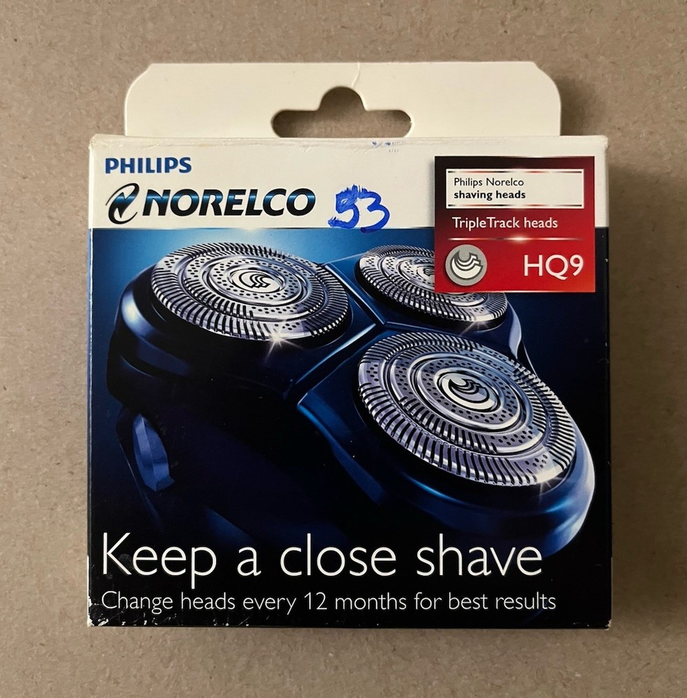 genuine Philips Norelco HQ9 replacement heads