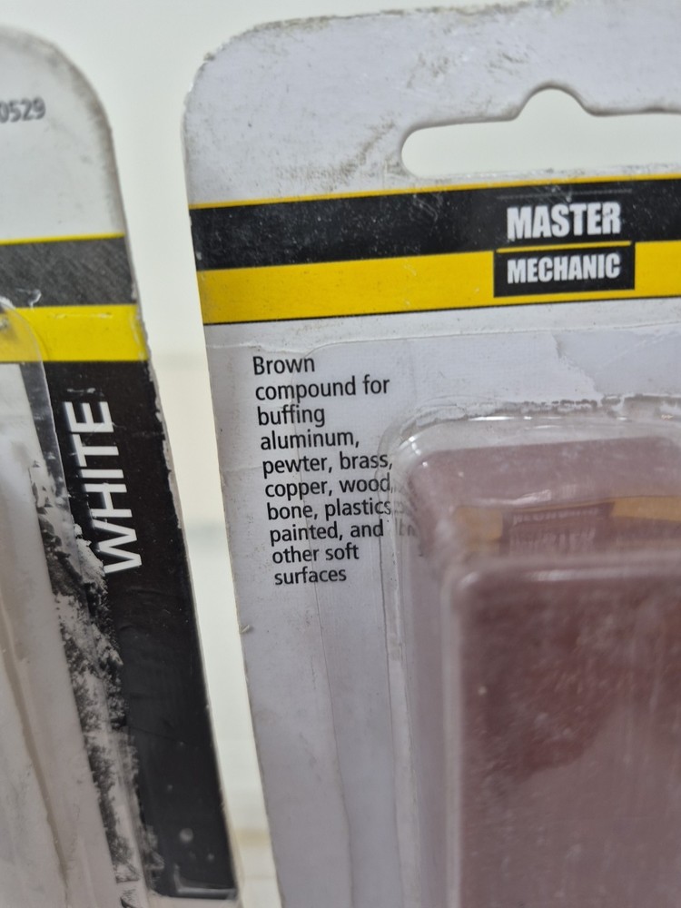 Master Mechanic Tripoli&White Buffing Compound