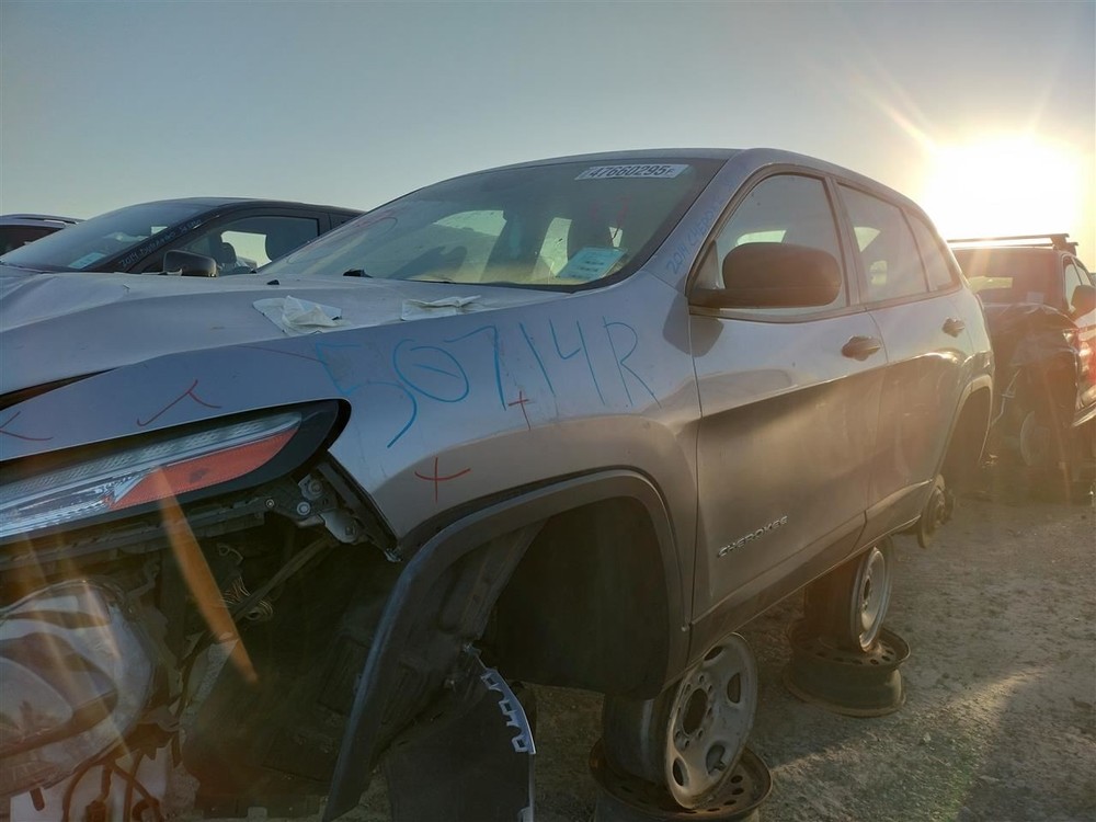 CONTROL PANEL 2014 JEEP CHEROKEE