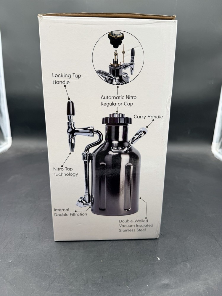 Growlerwerks UKeg Nitro Cold Brew Coffee Maker