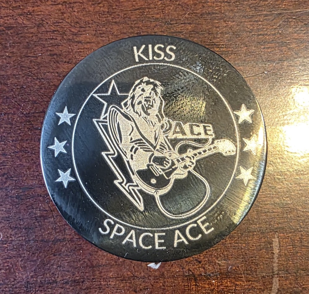 Kiss Ace Frehley  Challenge Coin