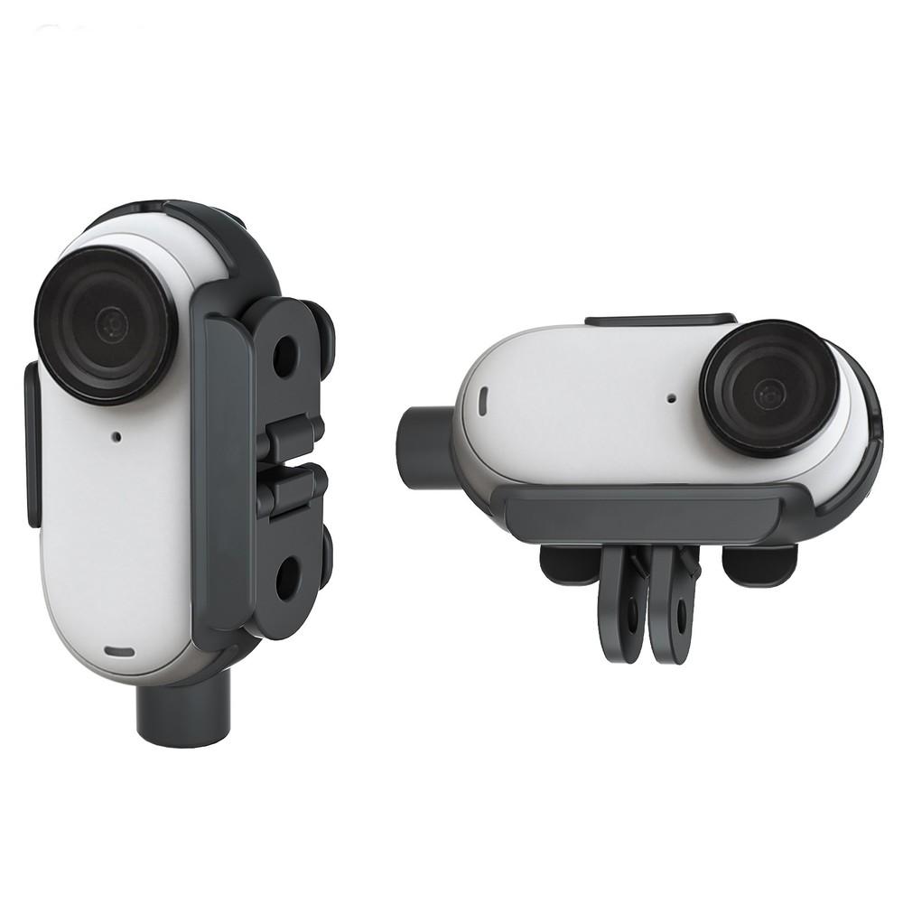 Protective Cage Extension Mount Adapter Replacement For Insta360 Go 3 Camera r