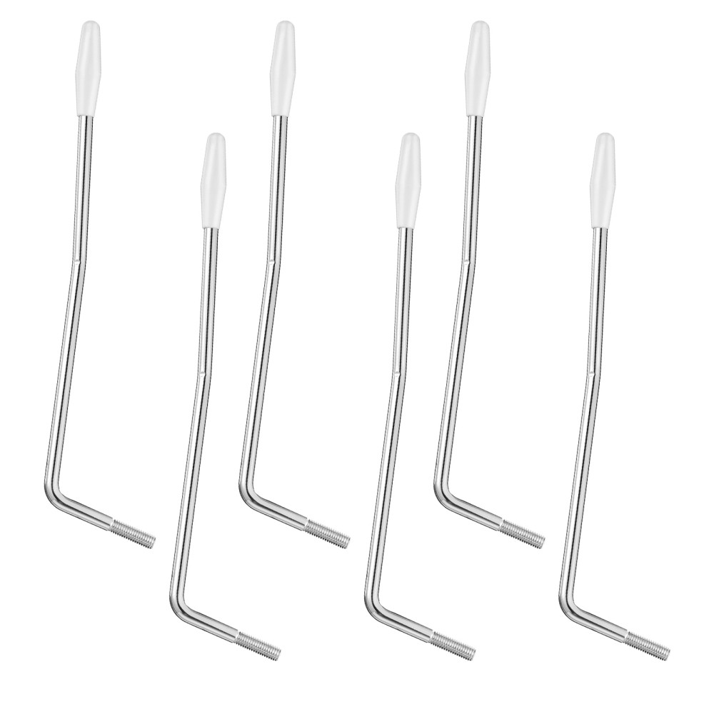 3pcs Whammy Bars For Electric Guitar: 5mm Thread Electric Guitar Replacement