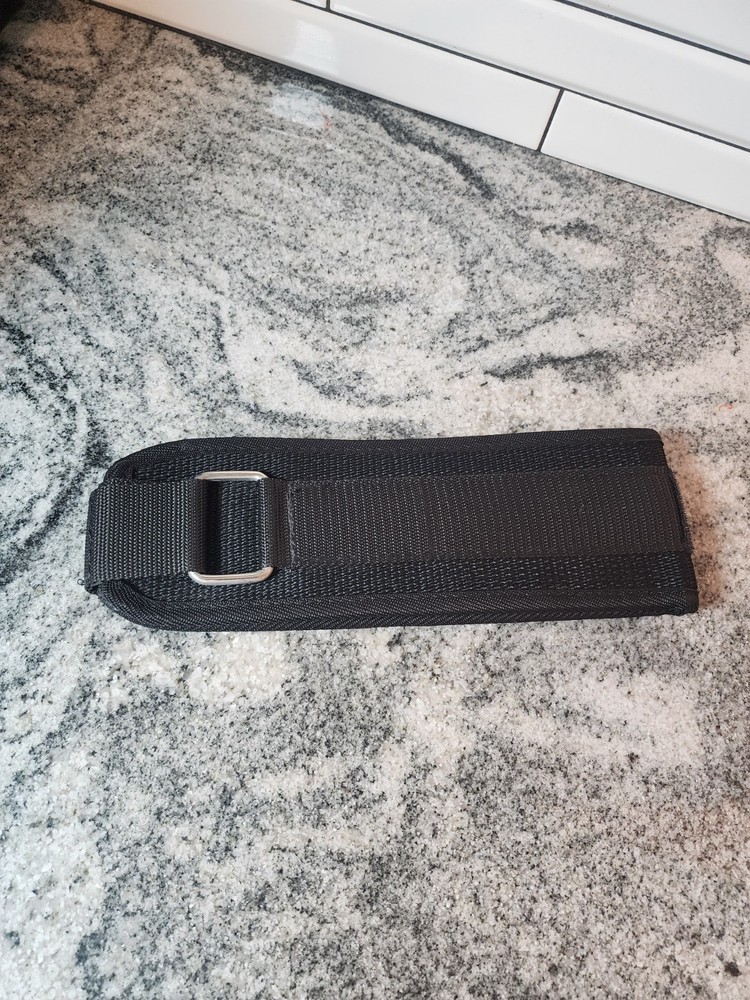 Harbinger 4" Nylon Weight Lifting Belt Size Small