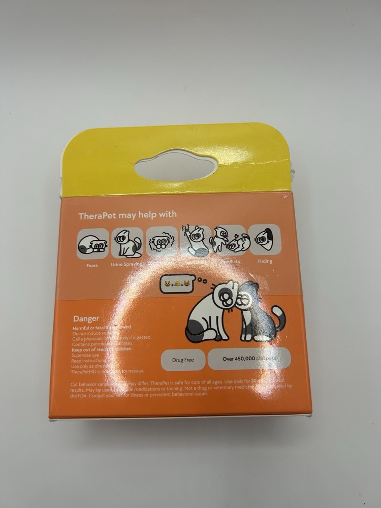 Therapet MD Cat Calming Diffuser Refill Kit (2-Pack 60-Day Supply) Cat Pheromone