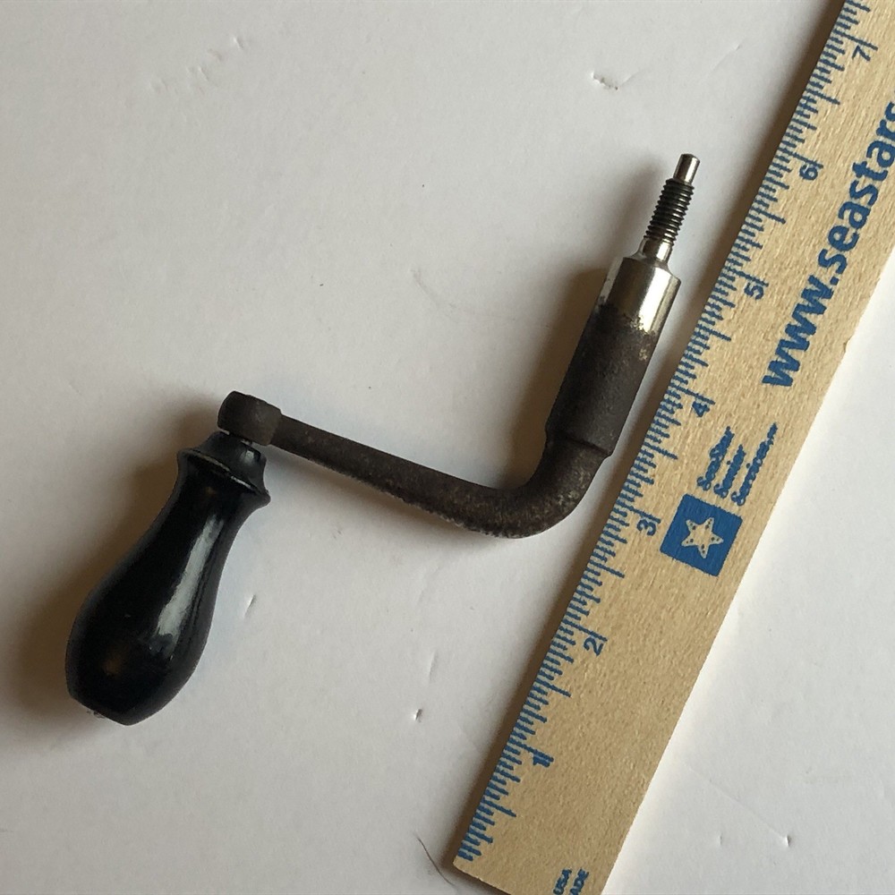 Antique Early Phonograph Crank Handle