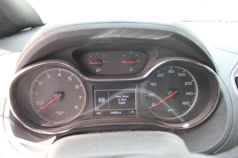 CRUZE     2019 Speedometer 537316