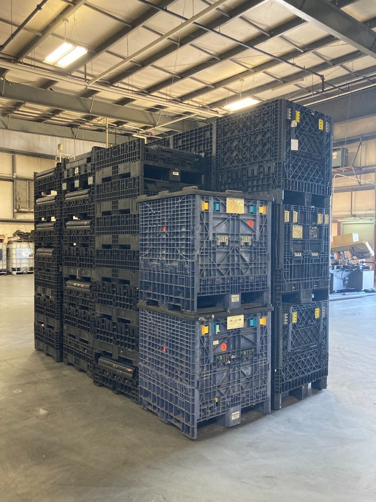 Collapsible Bulk Container 32 x 30x 34, 1,500LB