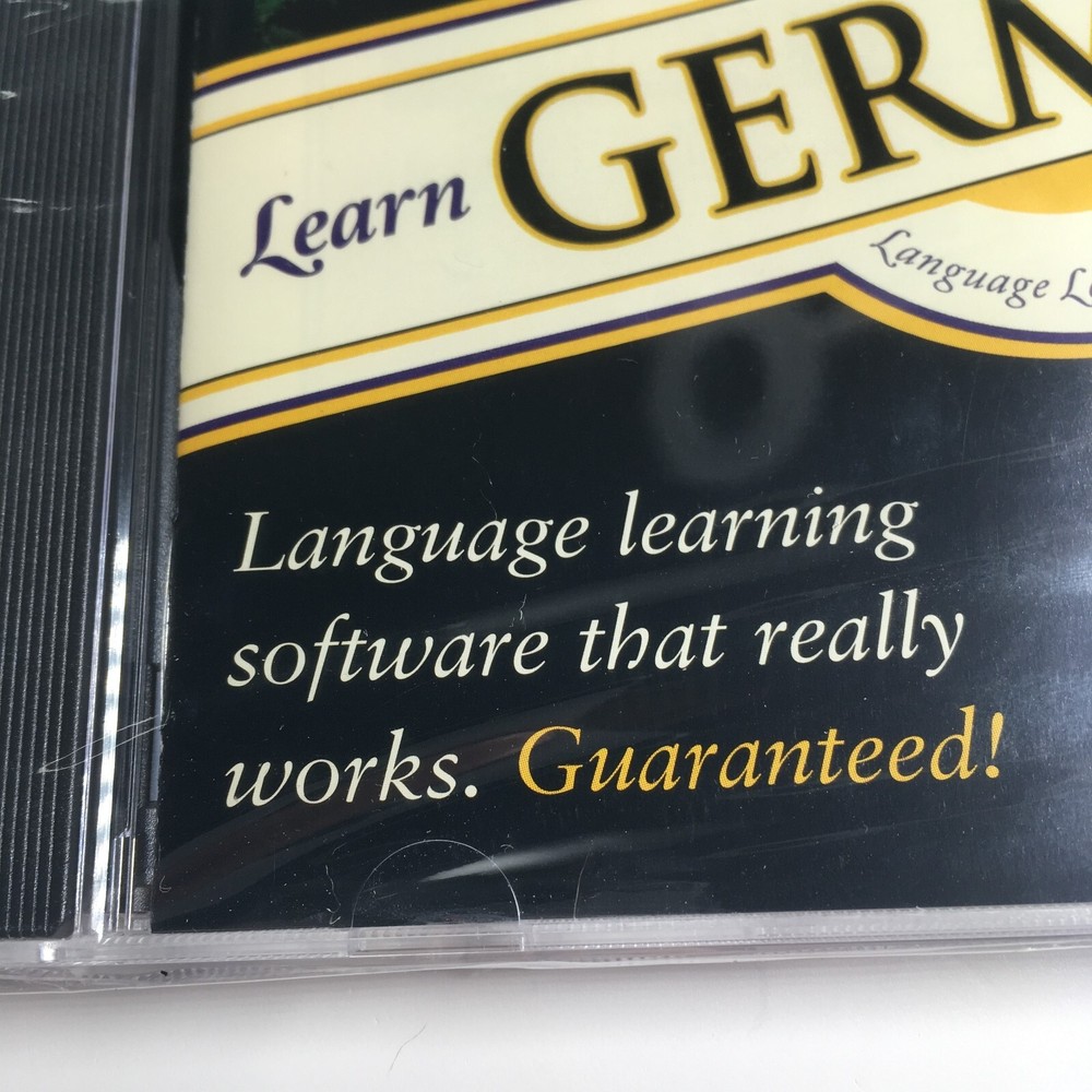 Learn German Now! Transparent Language Version 8 Master Program Win/Mac CD NEW