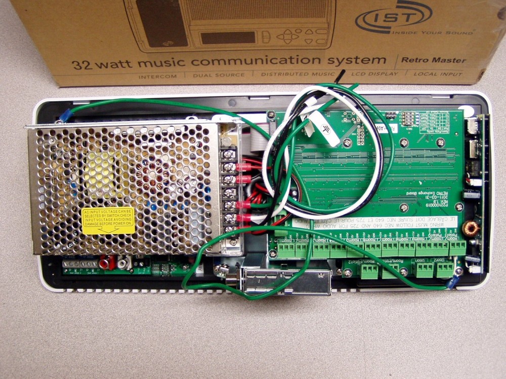 RETRO (5) Room Vertical System Intrasonic Home Intercom IST