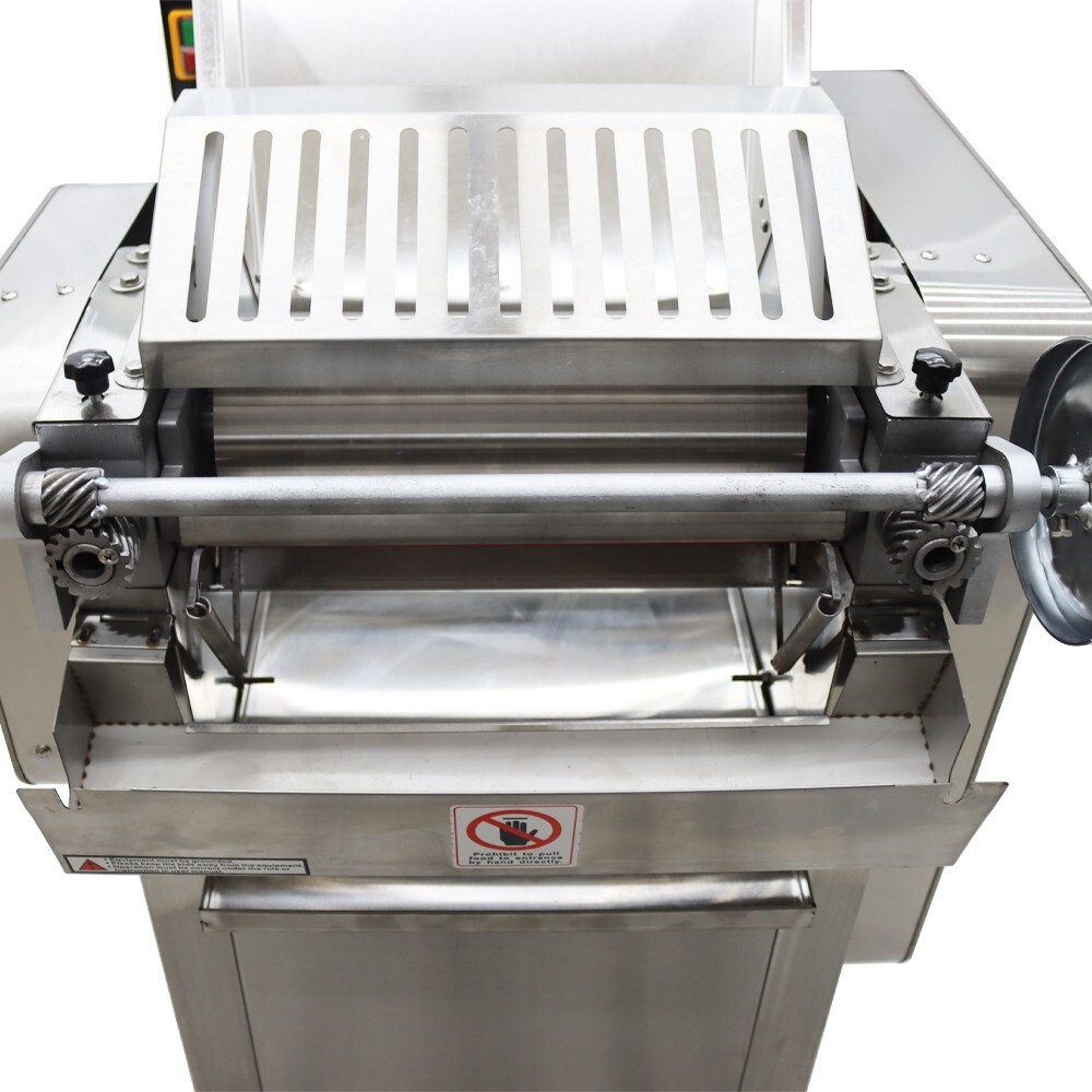 110V Commercial High-speed Press Dough Machine Making Machine 11.8" Roller