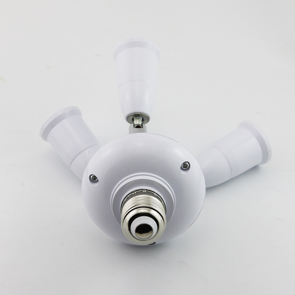 E27 1 to 2 / 3 / 5 E27 Base Socket Splitter LED Light Lamp Bulb Adapter Holder