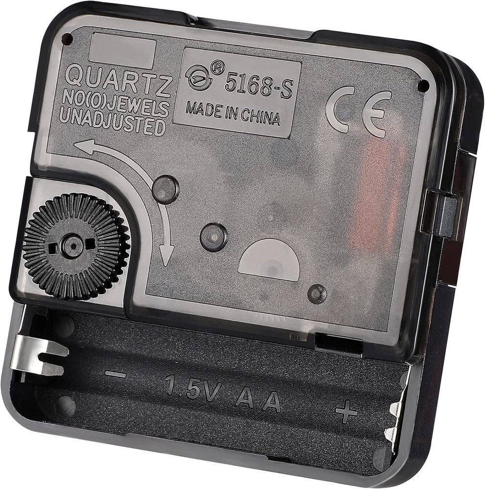 Quartz Clock Movement Replacement DIY Clock Mechanism Repair Part Accessory