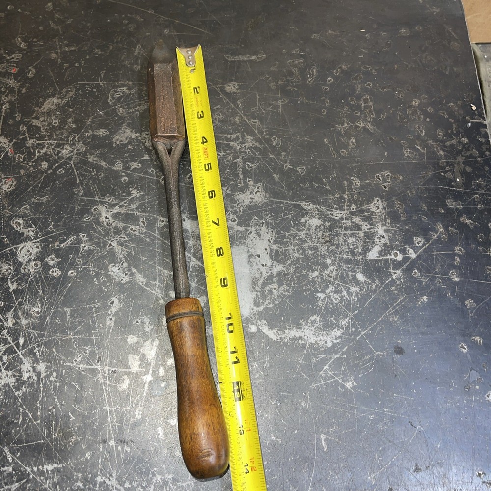 Antique Vintage Copper Tip Soldering Iron Blacksmith Tools