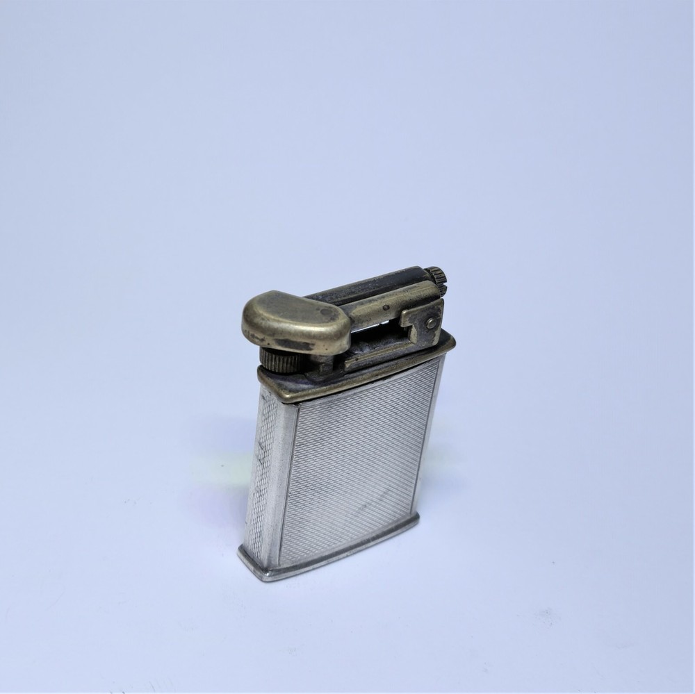 Parker Lighter, Silver Sleeve, Working Condition, Silversmith Workshop Piece,