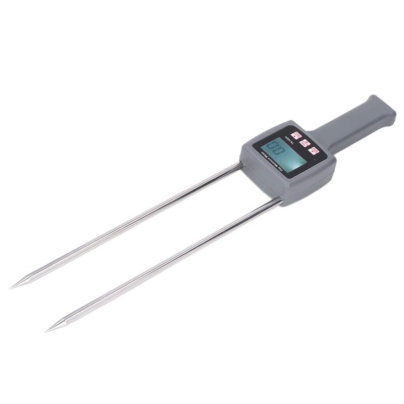 Moisture Meter ABS Housing Digital Displayed Hand-held Moisture Tester