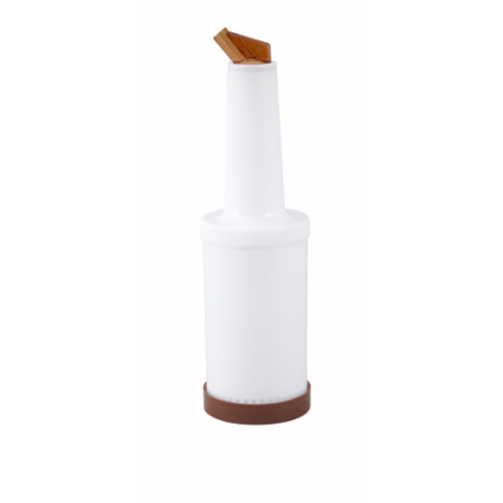 Winco PPB-2B 2qt Brown Bar Drink Mix Pourer